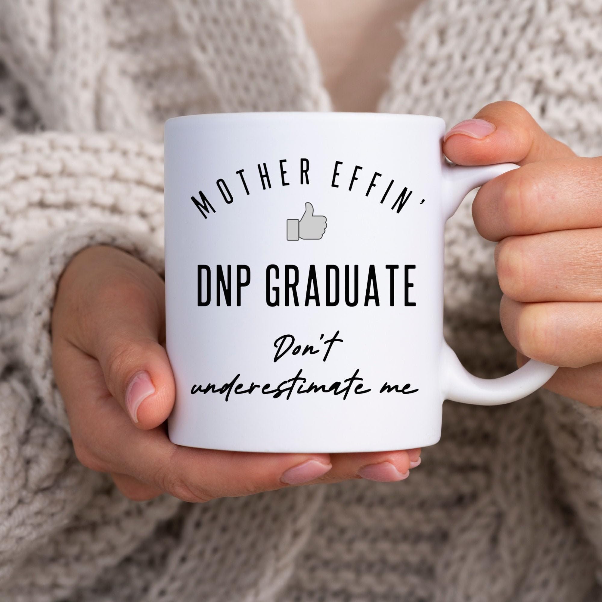 DNP Graduation Gift Doctor of Nursing Practice, Nursing Decor Mother Effin' Expletive Gift for DNP Graduate Best dnp Ever