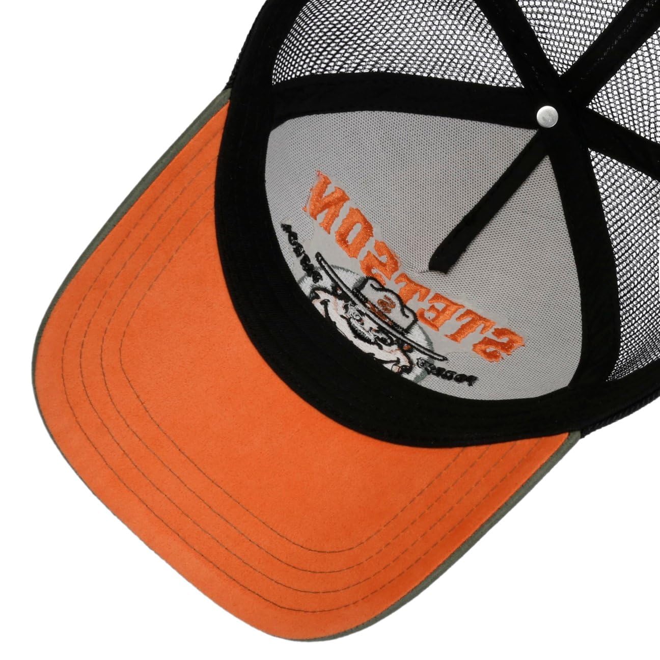 Stetson Forest Patrol Trucker Cap Herren Baumwolle Verstellbare Snapback American Style Sommer Winter