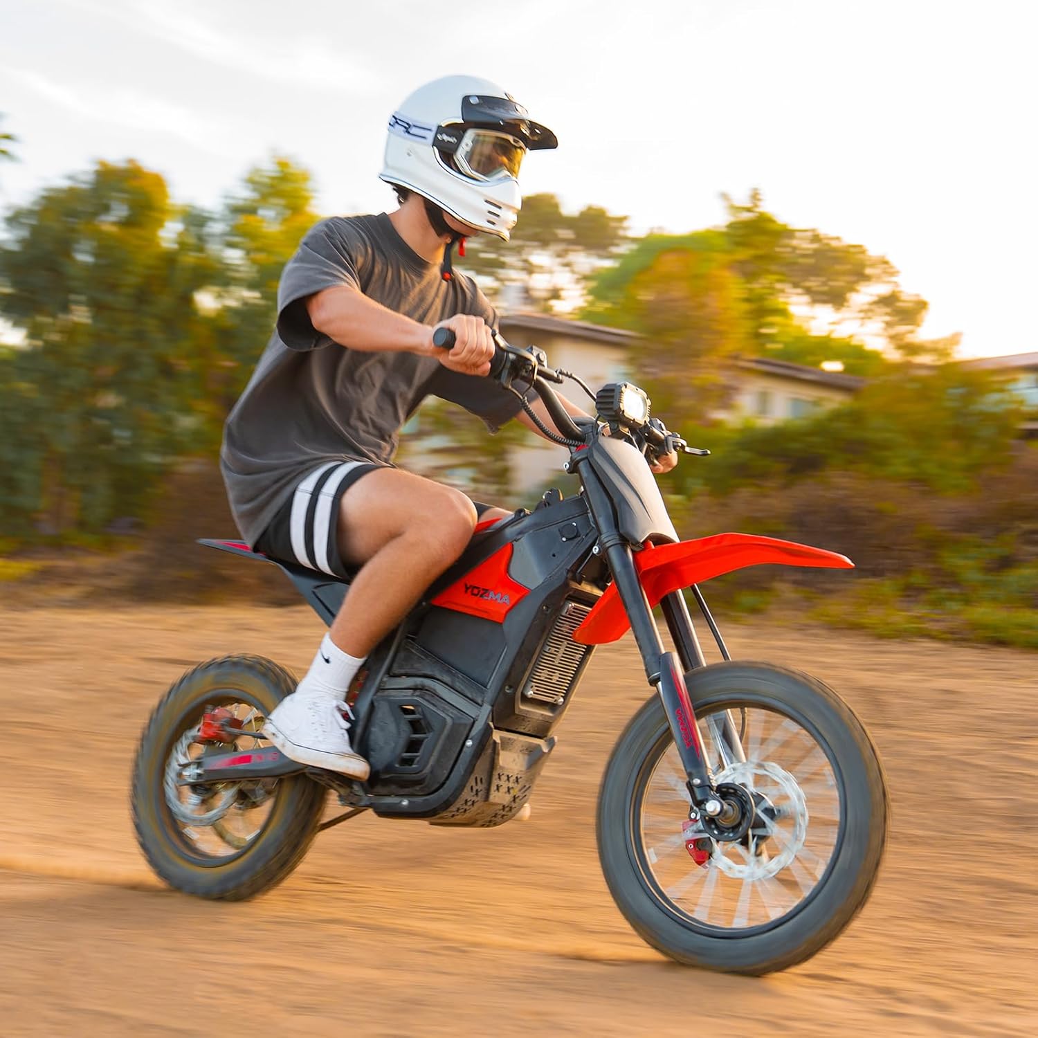 IN10 Electric Mini Dirt Bike for Teens Adults, 14/12 Fat Tire 2600W Electric-Motorcycle with 48V 23AH Battery Ebike 40MPH Hydraulic Brakes Mountain Off-Road EBike, Fit Age 13+ IN10 Electric Mini Dirt Bike for Teens Adults, 14/12 Fat Tire 2600W Electric-Motorcycle with 48V 23AH Battery Ebike 40MPH Hydraulic Brakes Mountain Off-Road EBike, Fit Age 13+