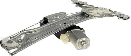 Miniatura 2 de Dorman 751-565 Conjunto de motor y regulador de elevalunas eléctrico trasero del lado del conductor compatible con modelos seleccionados de Chevrolet