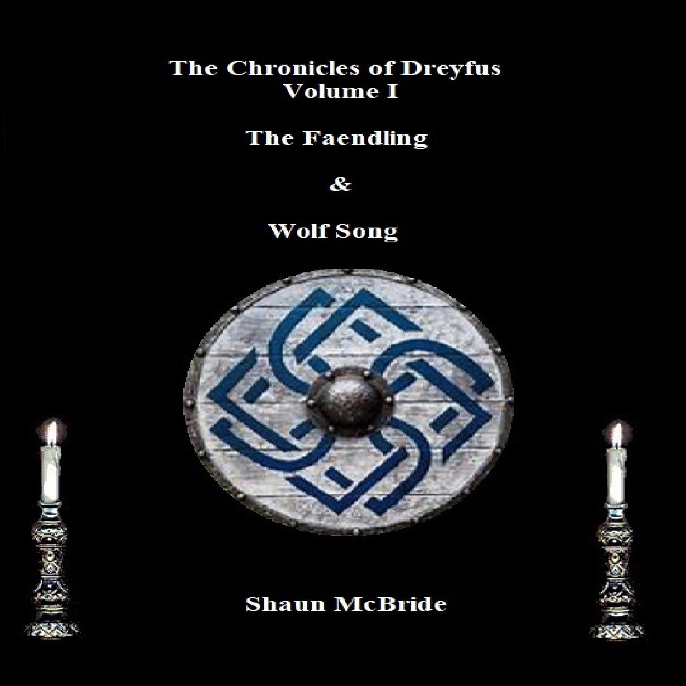 Cover art for The Faendling and Wolf Song