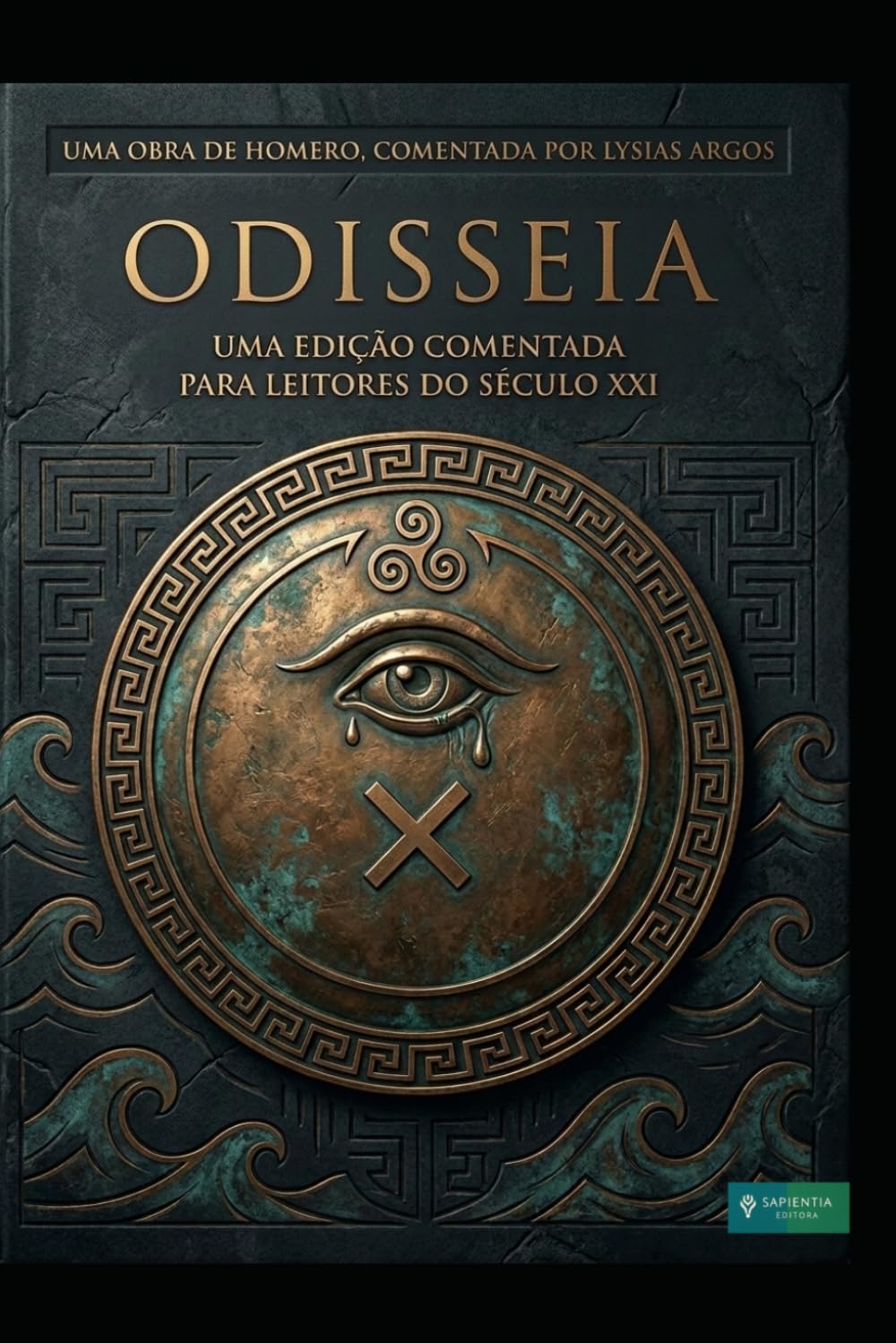 Odisseia: Edição Luxo Comentada e Ilustrada - A Jornada Épica que Inspirou o Filme de 2026