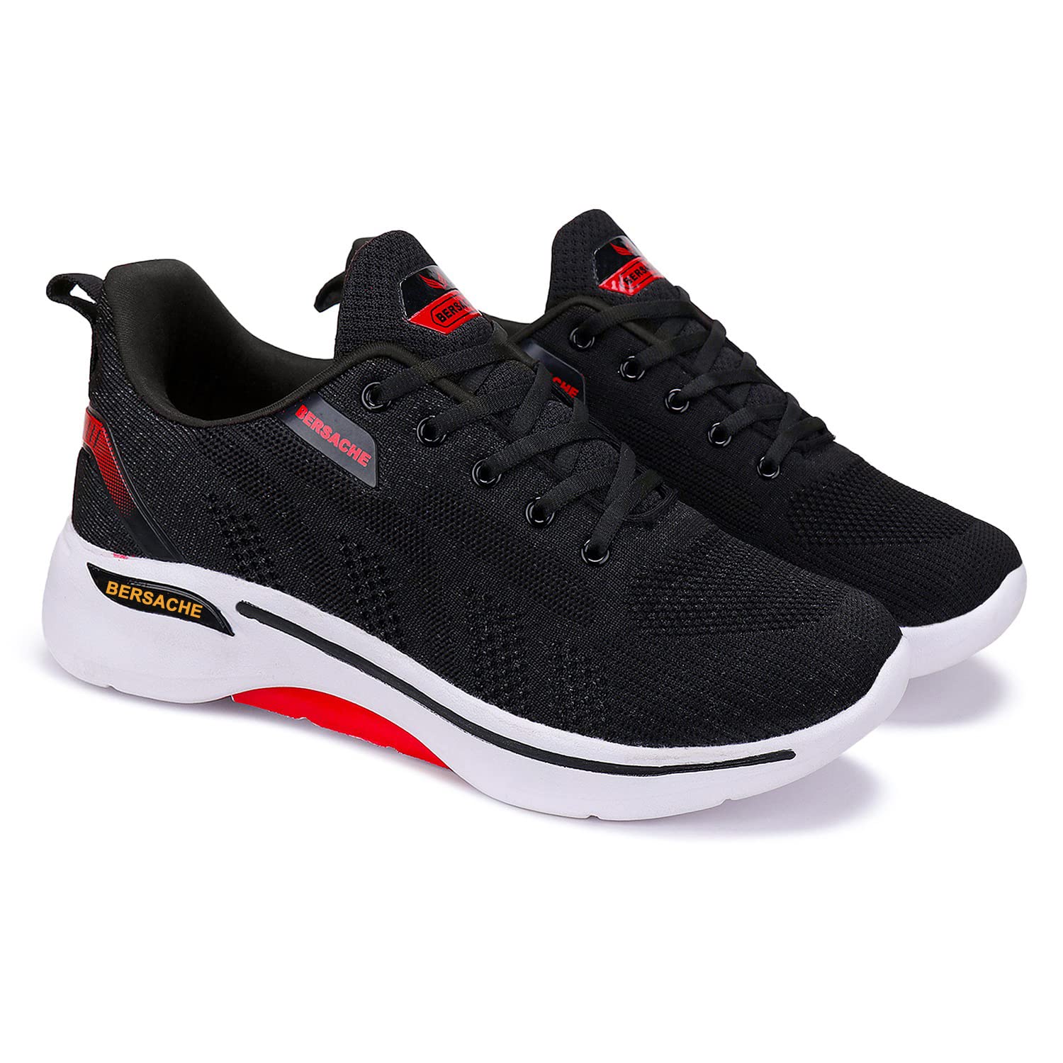 BERSACHE Premium Sports,Gym, Trending, Stylish Running Shoes for Men (Black) (B0CQYV6PZT) Amazon Price History, Amazon Price Tracker