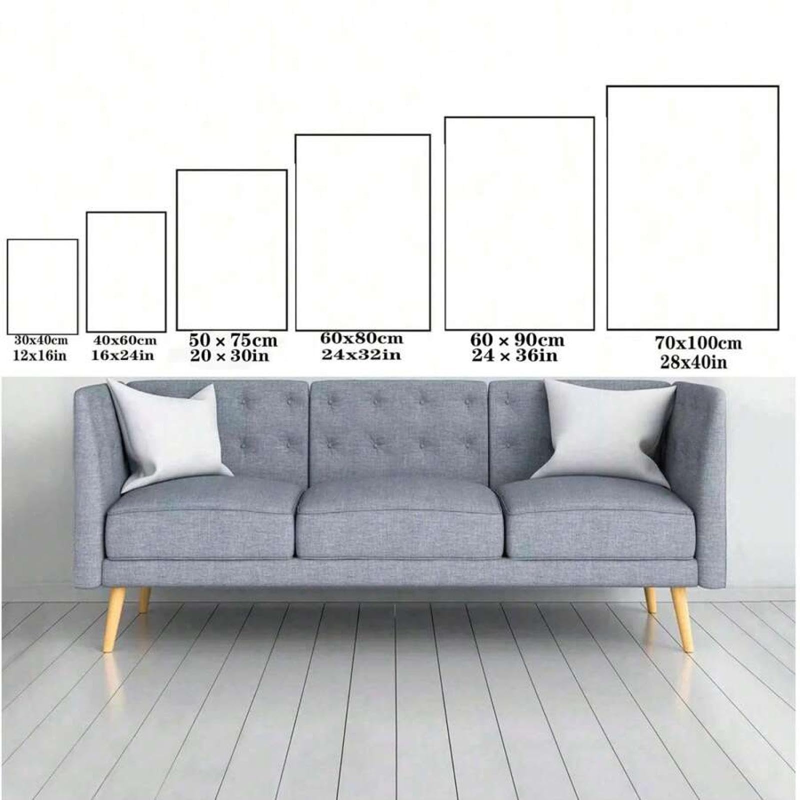 TONGYINLI Poster musicale con giradischi in vinile retrò in bianco e nero e dipinto su tela, immagine artistica da parete per la decorazione della stanza dei bambini, murale 80x120cmx2 senza cornice