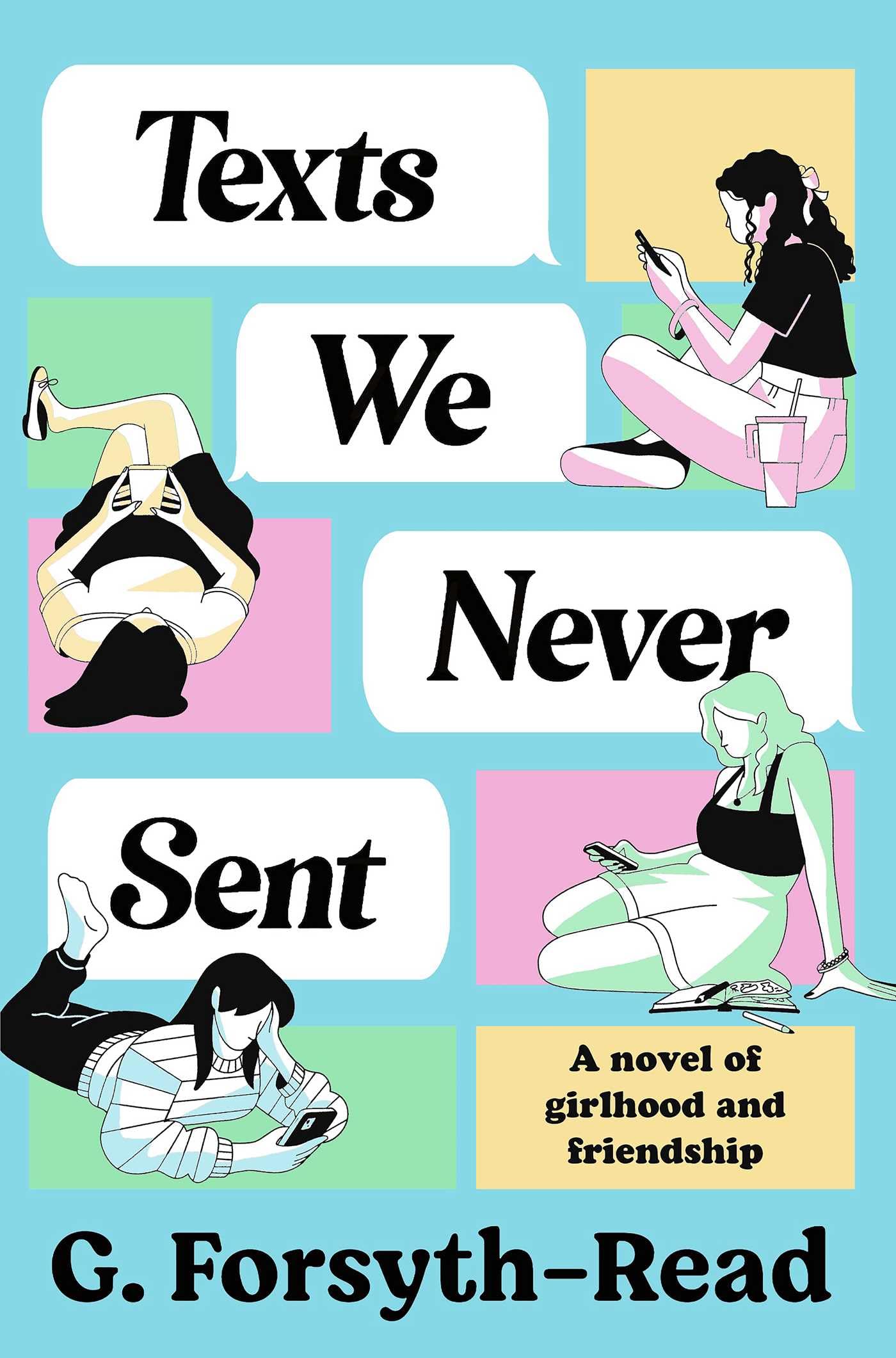 Texts We Never Sent: The coming-of-age debut novel of the summer