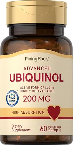Ubiquinol 200Mg, 1, 1