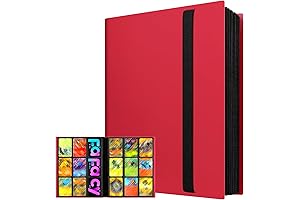 Premium 9-Pocket Trading Card Binder for an Elevated Collecting Experience