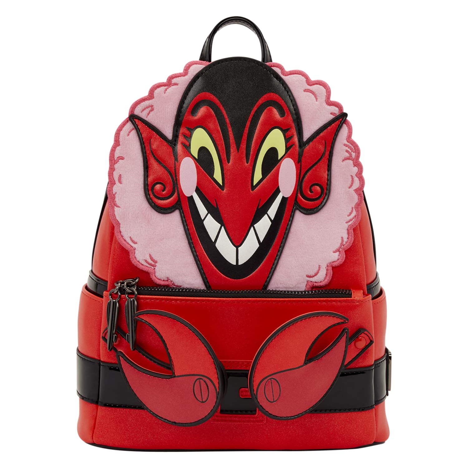 Loungefly Cartoon Network: Powerpuff Girls - His Infernal Majesty - Villain Cosplay Mini Backpack - Great for Kids & Adults - Collectible Bags