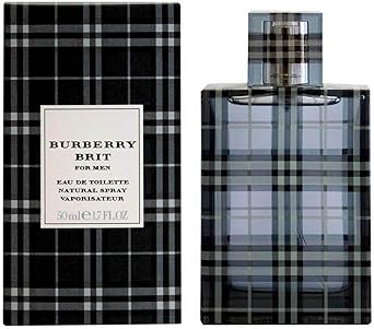 burberry brit edt for him