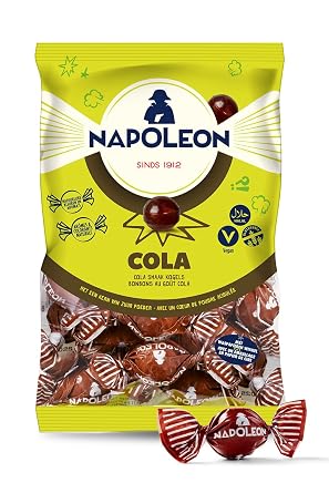 Napoleon Cola I Cola flavored Powder filled hard Candies I 1000g 35 ounce