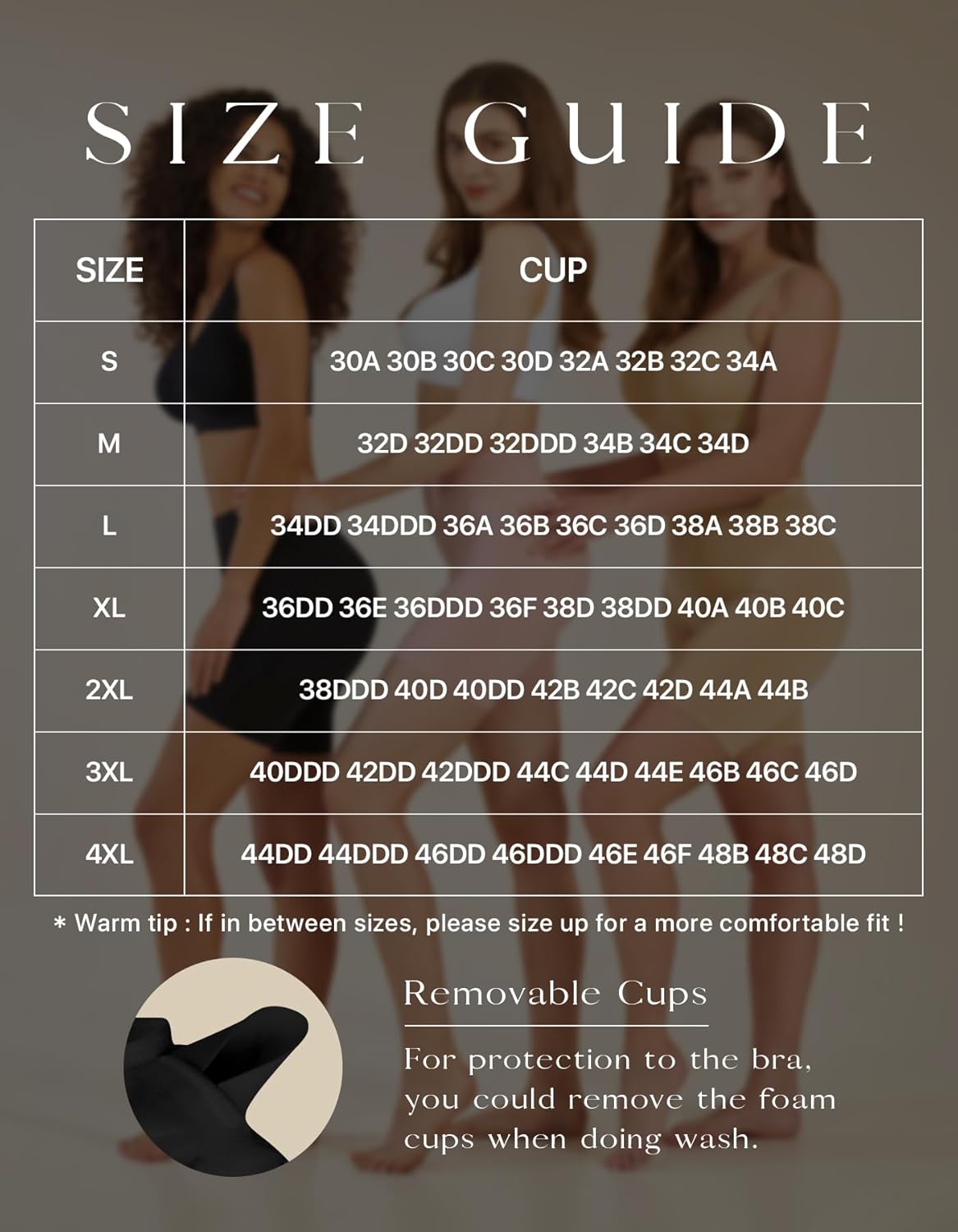 Womens Sports Bras, Yoga Comfort Seamless Stretchy Sports Bra for Women 3 Pack - Image 6