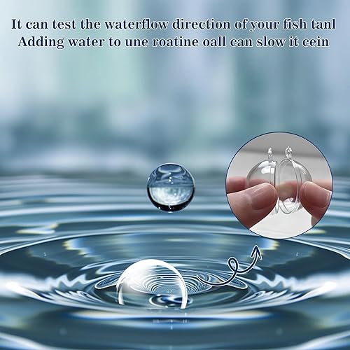Miniatura 6 de onesimcr Decoraciones flotantes para peceras, decoraciones de acuario, encantadoras decoraciones de pecera, dispositivo flotante, accesorios de