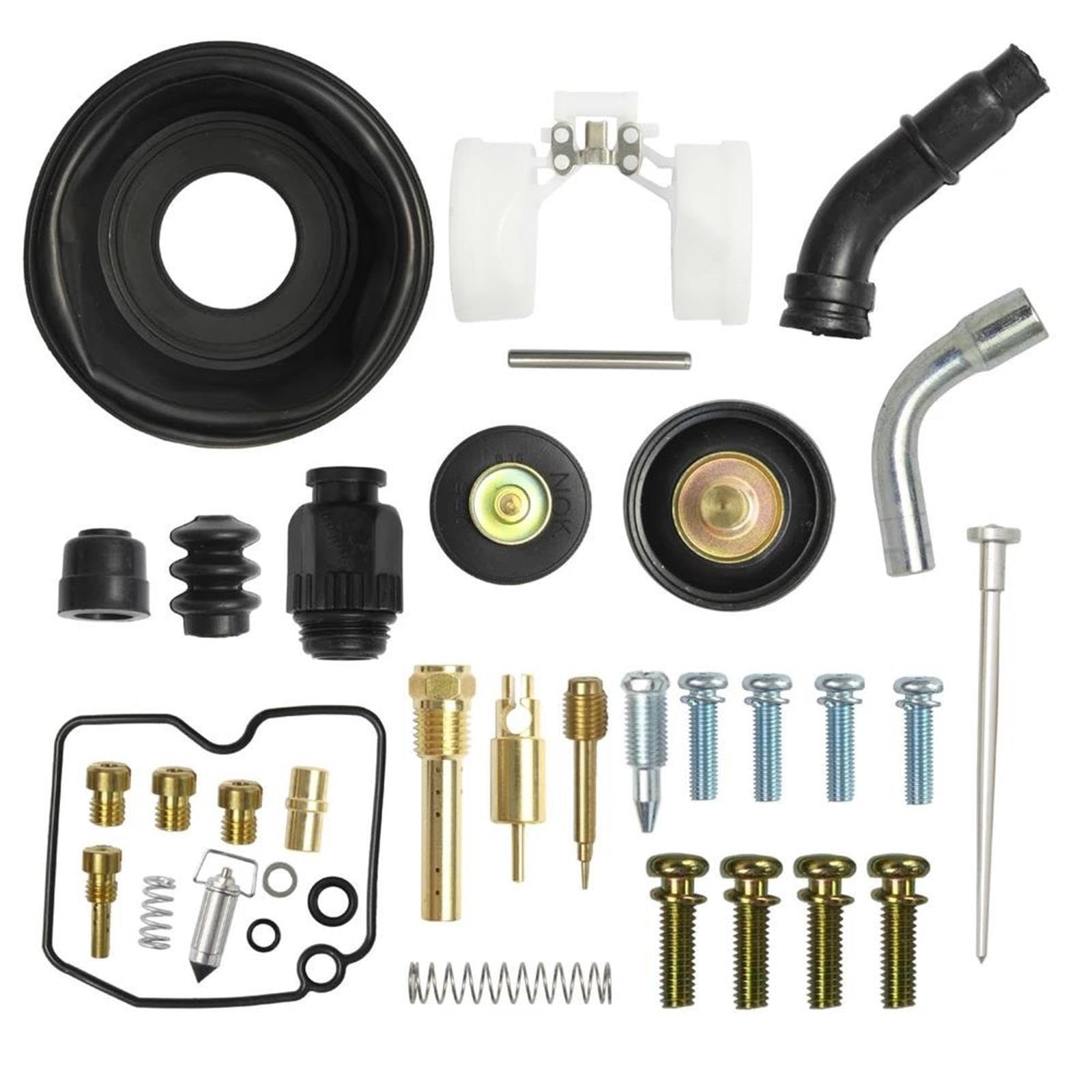 Kit de carburador Moto Kit de reparación Reconstrucción del carburador