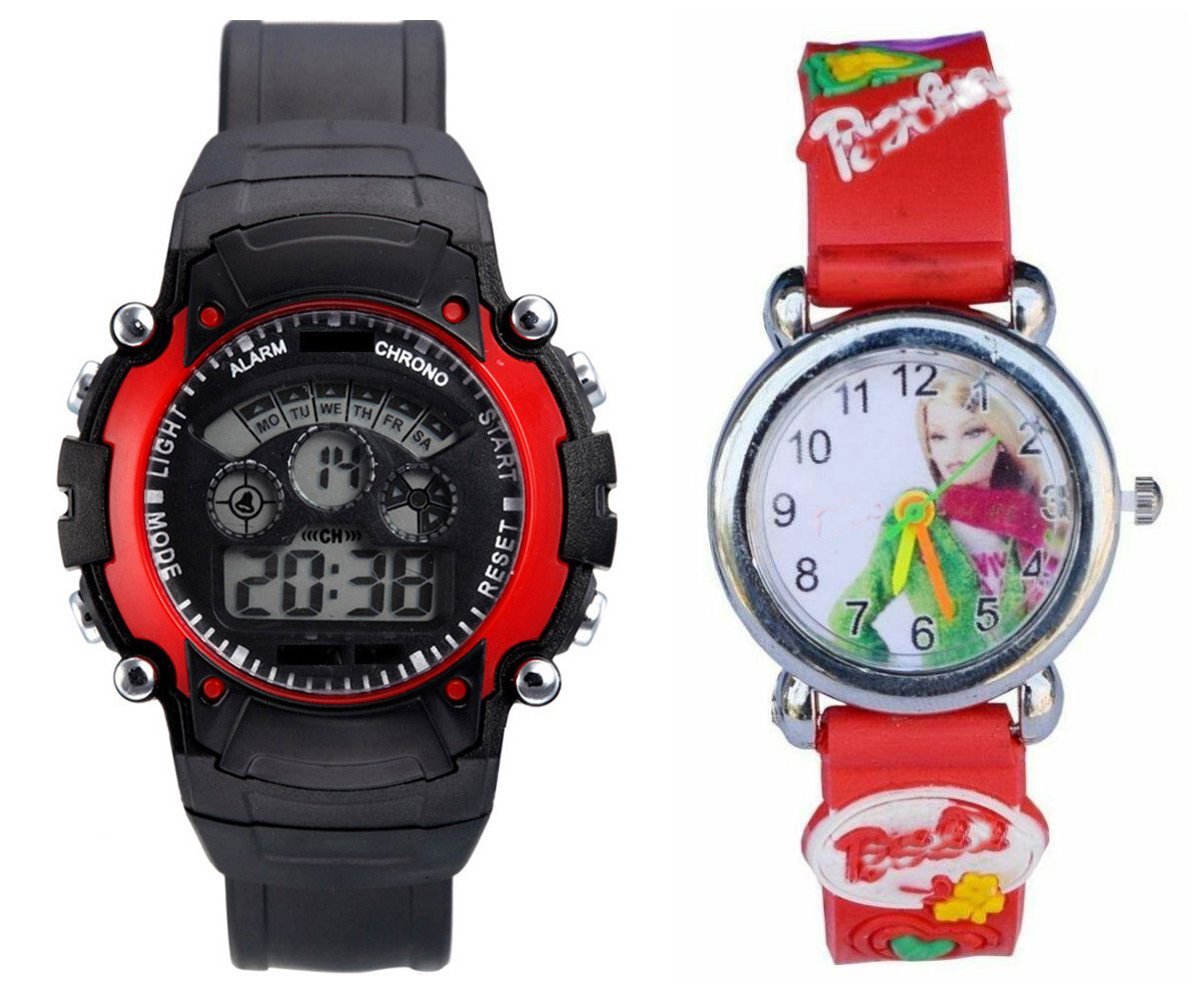 See full amazon price history chart for S S TRADERS_Barbie Red Analog Watch and Seven Colors Red Watch for Kids-Good Gift for Kids S S TRADERS_Barbie Red Analog Watch and Seven Colors Red Watch for Kids-Good Gift for Kids (B01MA6RZO8) Amazon Price History, Amazon Price Tracker