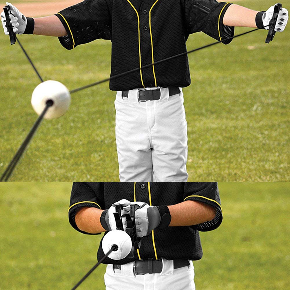 Entrenador profesional de bateo de béisbol al aire libre, movimiento de gestos que mejora las habilidades, herramienta de práctica de bateo, accesorios de entrenamiento