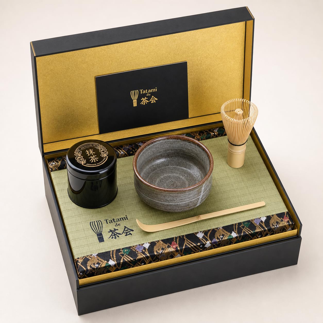 Amazon | Tatami de 茶会 茶道具セット 茶道具 大阪代表商品2025 国産