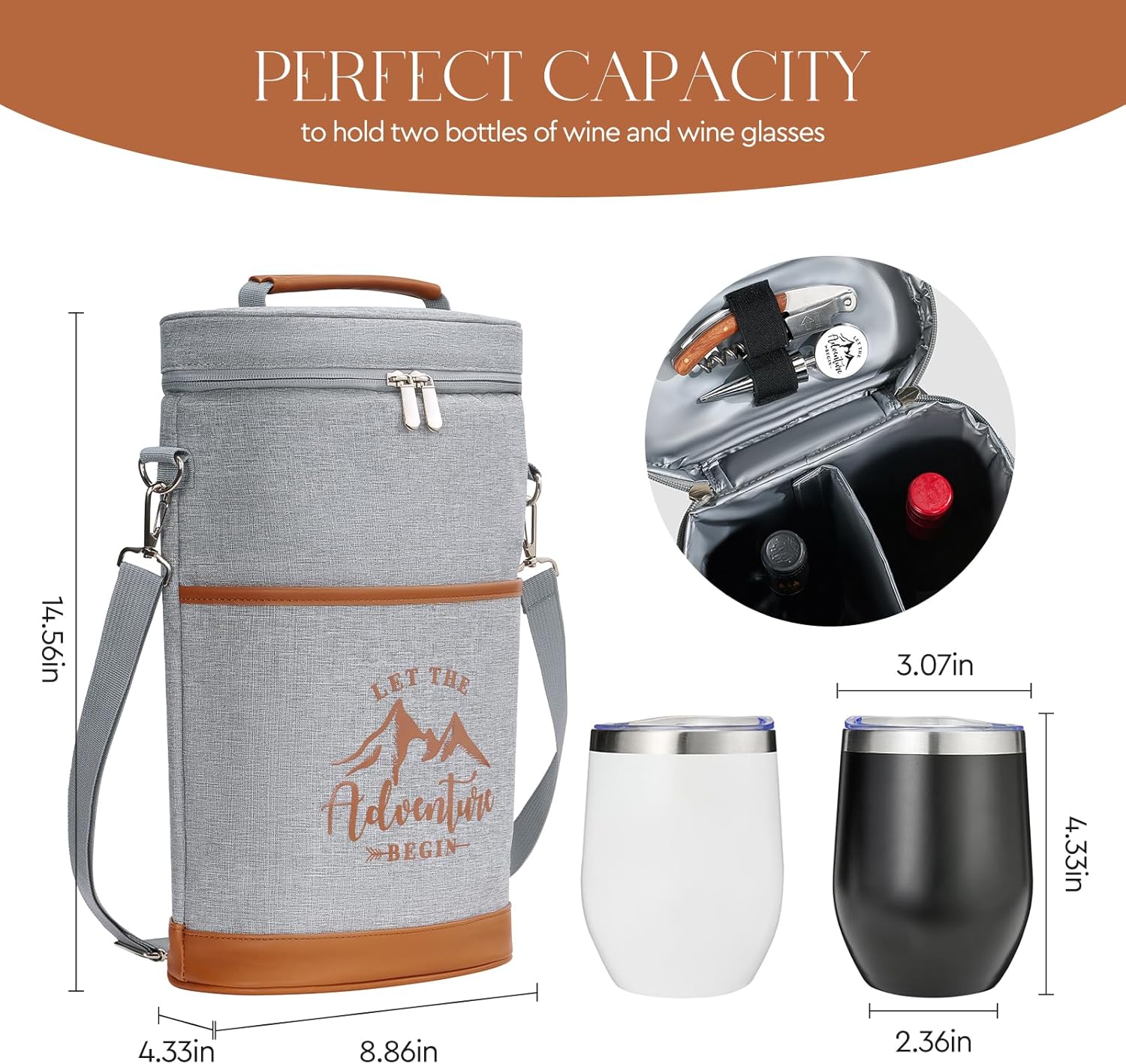 Sip in Style: The Ultimate Review of AW BRIDAL Insulated Wine Tumblers & Accessories