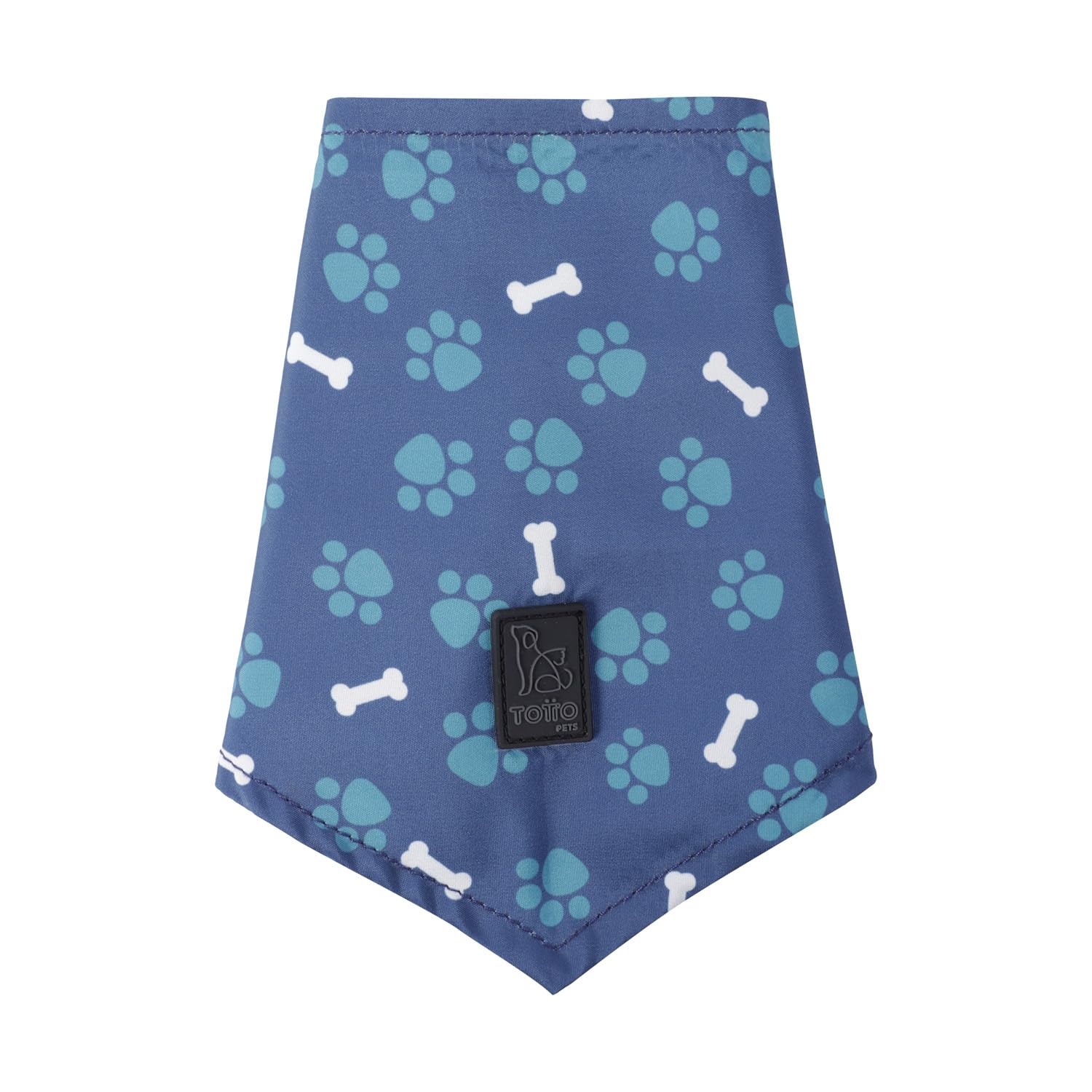 TOTTO, Dog Bandana, Size M, Double Sided with Different Print, Accessories for Dogs Made with 100% Polyester - Image 4