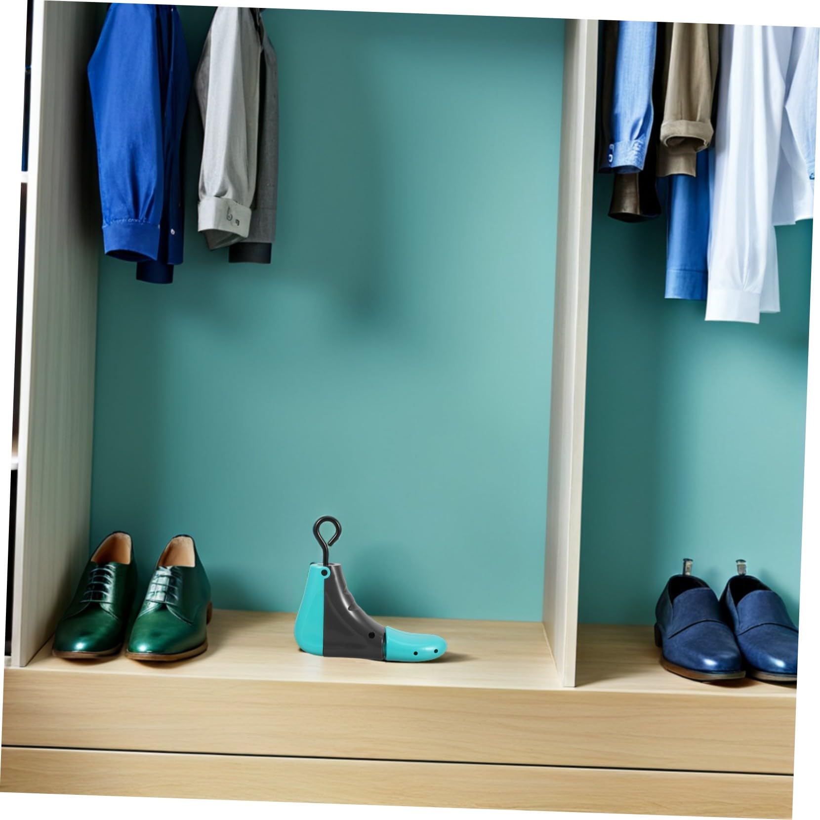 GALPADA Dispositivo Regolabile in Plastica per Allargare Scarpe Supporto per Mantenere la di Scarpe Alte e Basse Allarga Punta