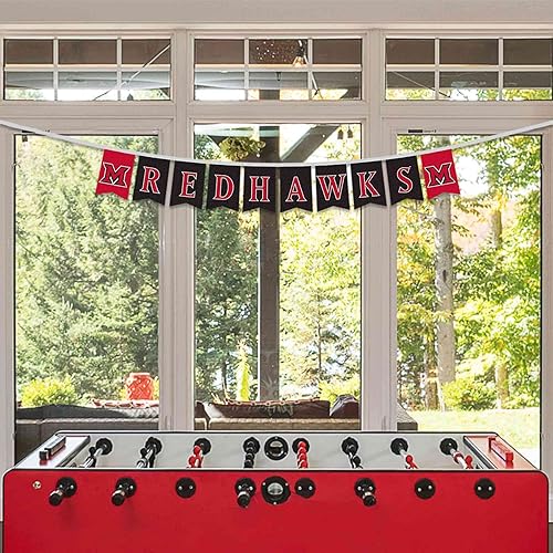 Miniatura 2 de Banderines de cadena de Miami Redhawks