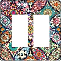 Vista 91 de Deep Blue Sea Turtles 1 Gang Outlet Covers Duplex Receptáculo Placa de pared Decorativa Eléctrica Placa Delantera Interruptores de Luz para Cocina