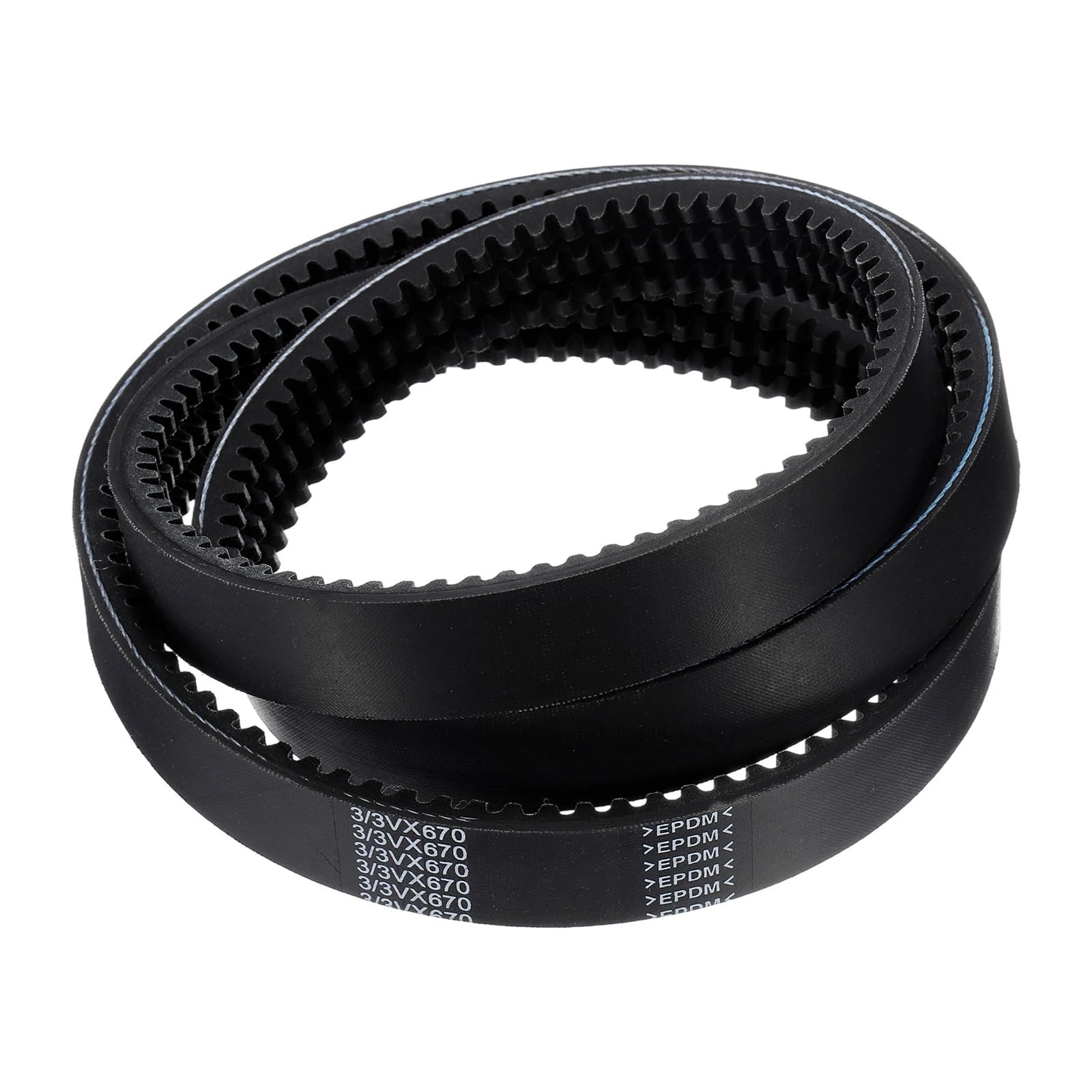 uxcell 3/3VX450 EPDM V-Belt, 3 Banded, 45" Outer Circ x 1.18" W x 0.39" Thk — Amazon image 31