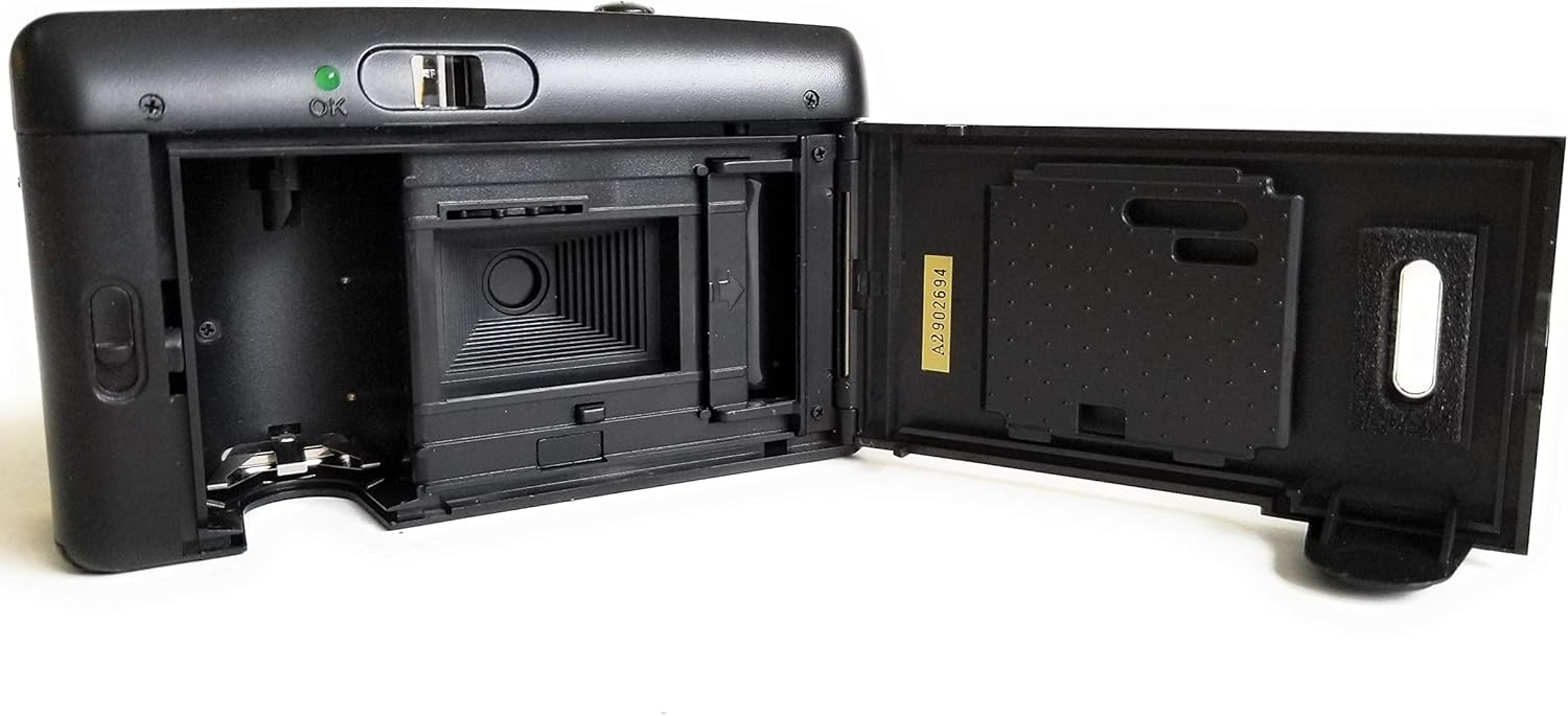 Open back of the SeaLife SportDiver II inner camera showing the film compartment.