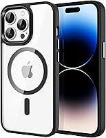 Vista 16 de CACOE Funda magnética para iPhone 12 y iPhone 12 Pro de 6.1 pulgadas - Compatible con MagSafe y soporte magnético para teléfono en el automóvil,