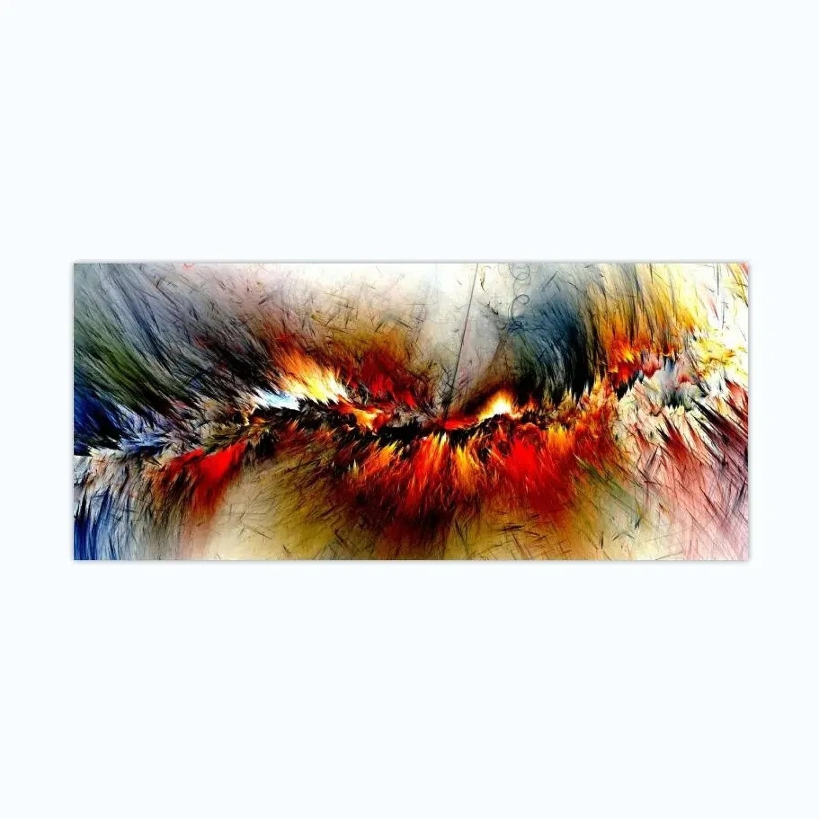Pinturas en lienzo HD de nubes para decorar un dormitorio moderno con un toque artístico único