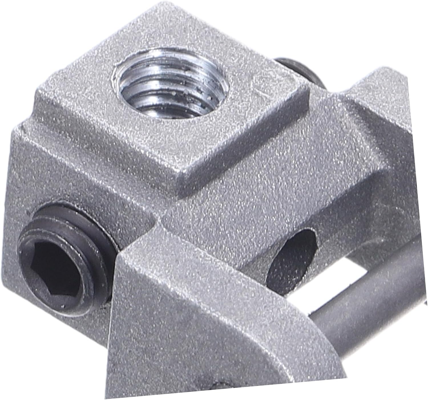 Scroll Saw Blade Clamp Holder Kit, Metal Pair with Ergonomic Handle | Quick Release Action, Wear Resistant Build, Versatile Fit for Model Making and Woodworking Tasks