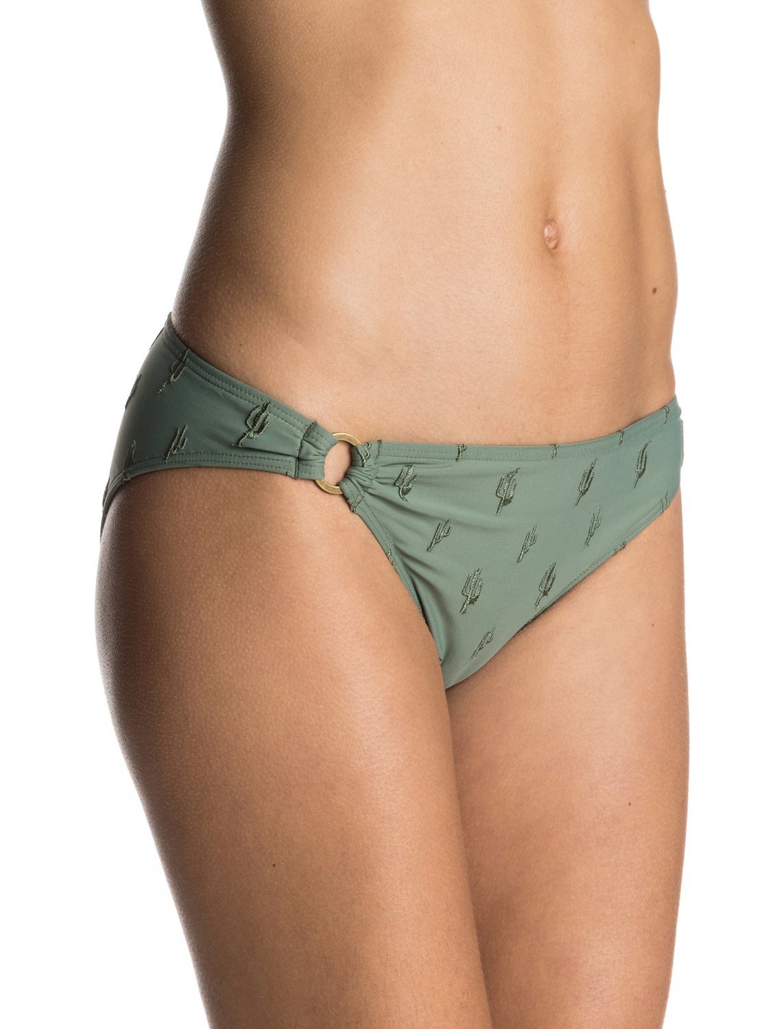 Roxy Women's Cheeky Low-Rise Bikini Bottom – UPF 50+, Quick Dry, Stretch Swimwear for Beach, Poolside, Surf, Swim, Resort Wear, Indigo, Medium — view 46