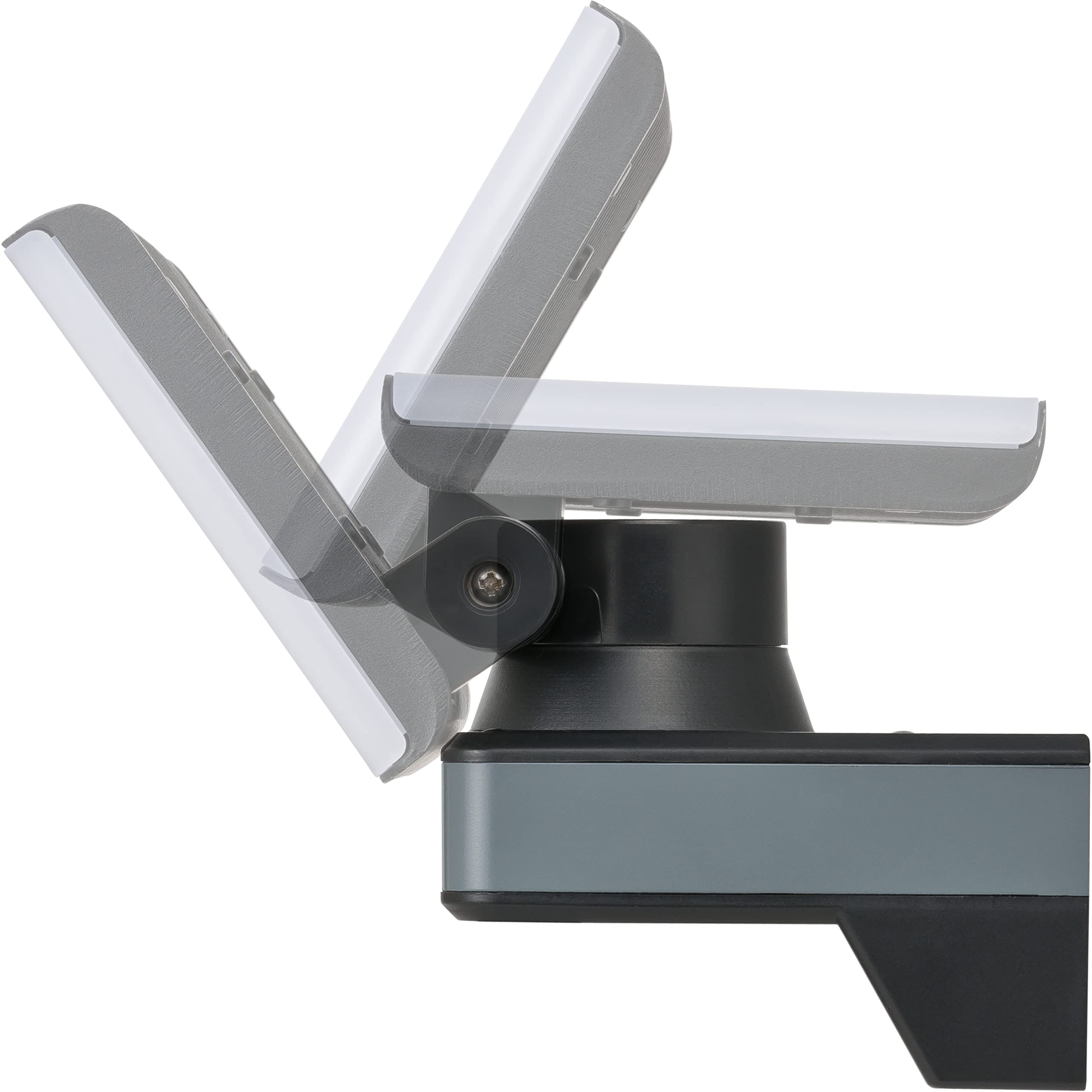 Brennenstuhl Connect WiFi LED Strahler WF 2050 (20W, 2400lm, IP54, diverse Lichtfunktionen über App einstellbar, Außenstrahler zur Wandmontage)
