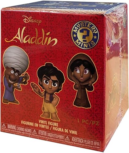 Funko Mystery Minis: Aladdin (una figura misteriosa)