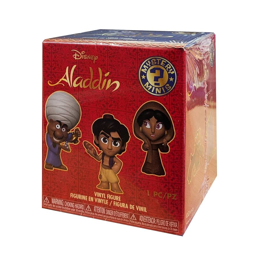 Amazon.com: Funko Mystery Minis: Aladdin (one Mystery Figure