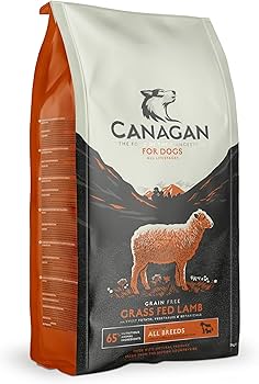 Amazon.co.jp: カナガン ドッグフード ラム (2kg) ドライフード 全犬種