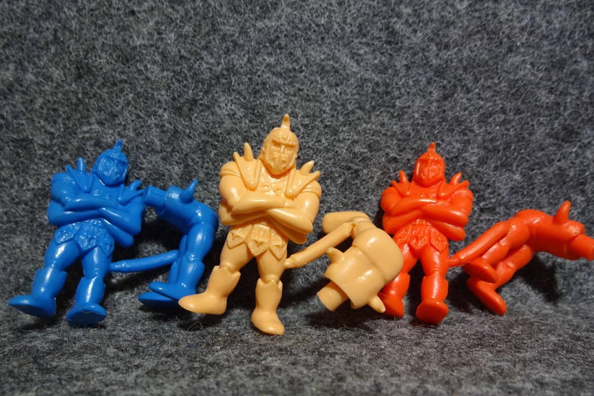 Amazon.co.jp: キン消し キン肉マン キンケシ サタンクロス 未切り
