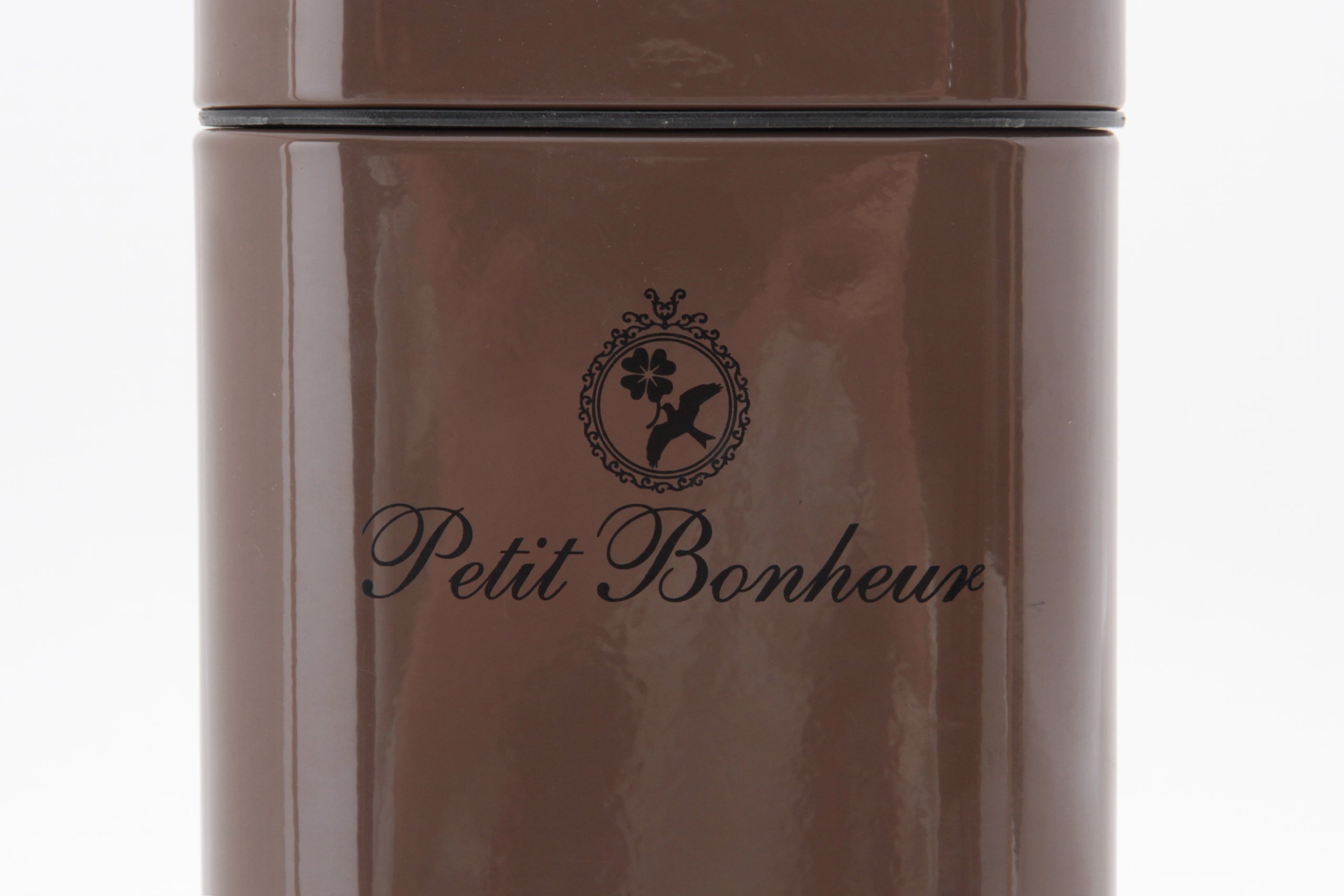 Amazon｜不二貿易 ペディボヌール ダスト ボックス 5L ブラウン 72793