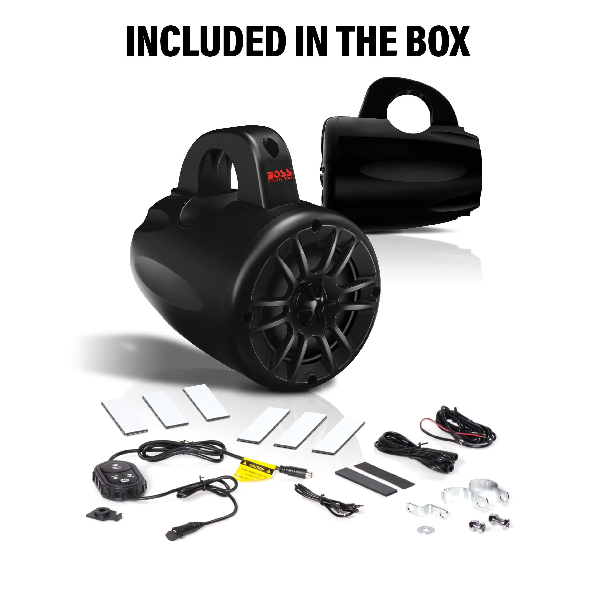 BOSS Audio Systems MRWT40 Marine 