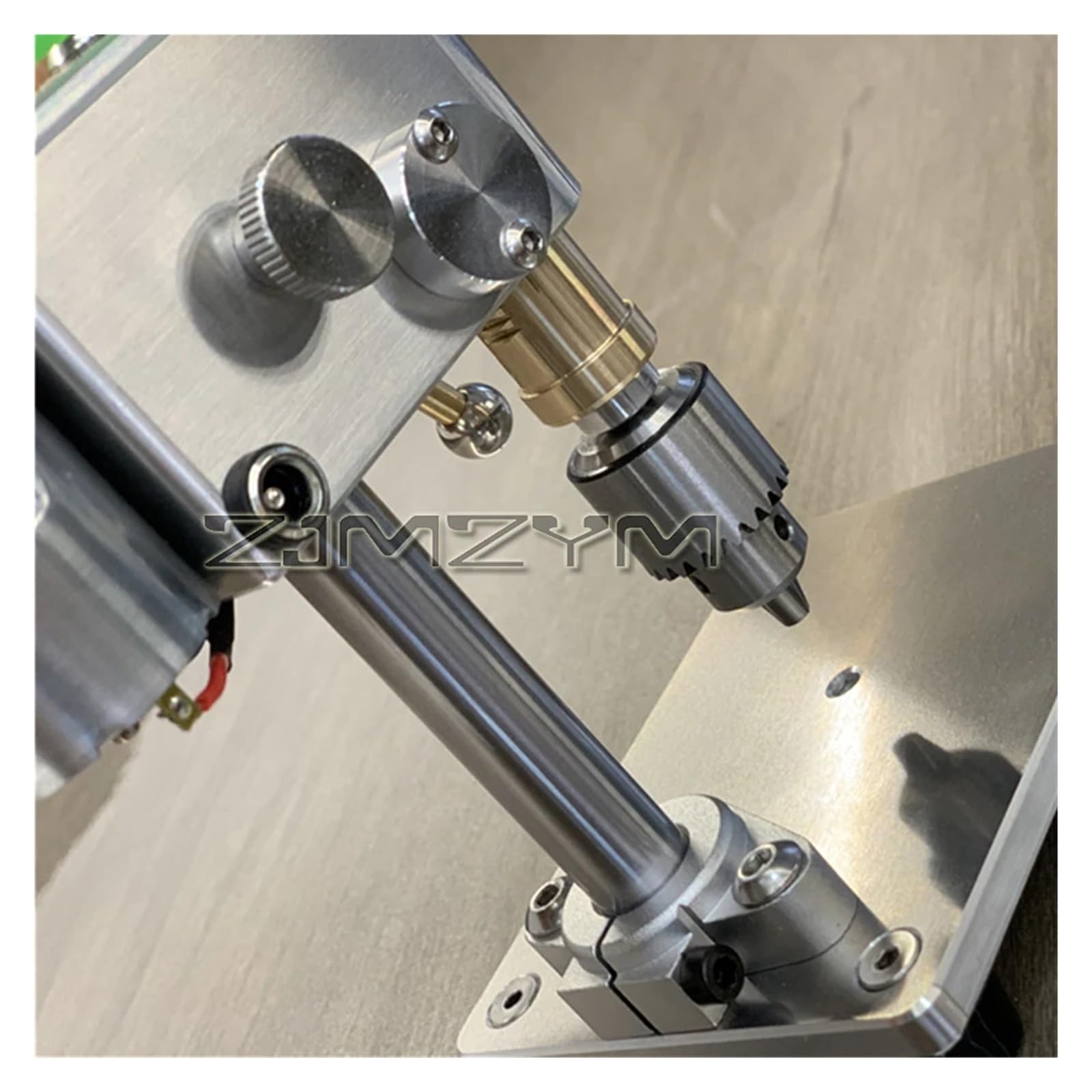 trapano da banco 0,3-4 mm Mini Strumento di precisione for la riparazione orologi Trapano Per uso fai da te(0.3-4mm no calliper)