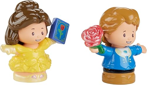 Miniatura 3 de Fisher-Price Disney Princess Belle & Prince de Little People