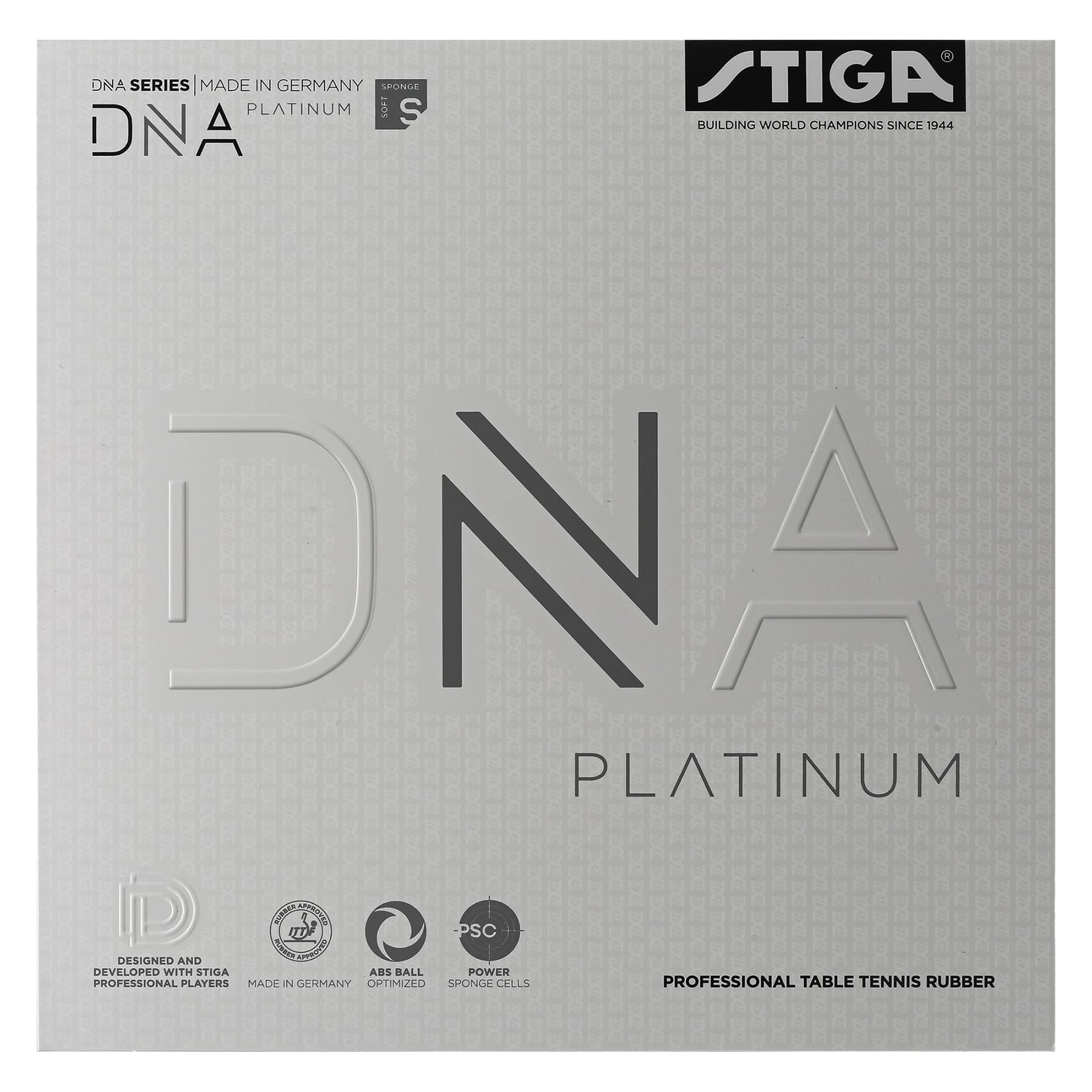 STIGA Dna Platinum S - Gomma Unisex Adulto