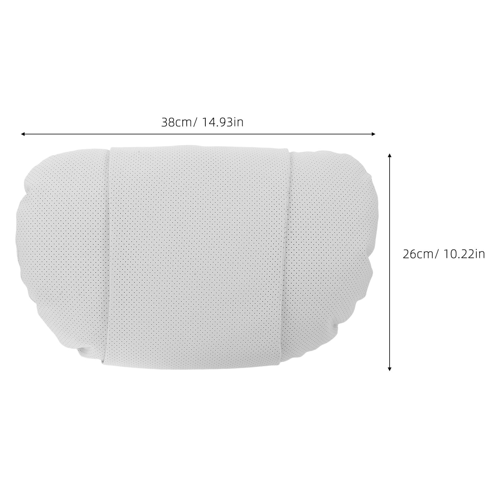 Cuscino Lombare Auto Traspirante Supporto Ergonomico per Schiena Cuscino Seduta Guidatore per Viaggi e Ufficio Adatto Tutti i Sedili Auto