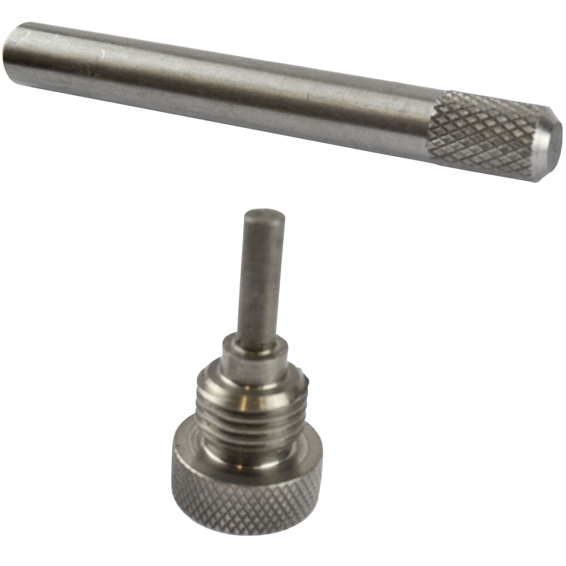 AB Tools-US Pro 2pc Pin Timing Set Belt TDI Work for Auto and Manual Engines