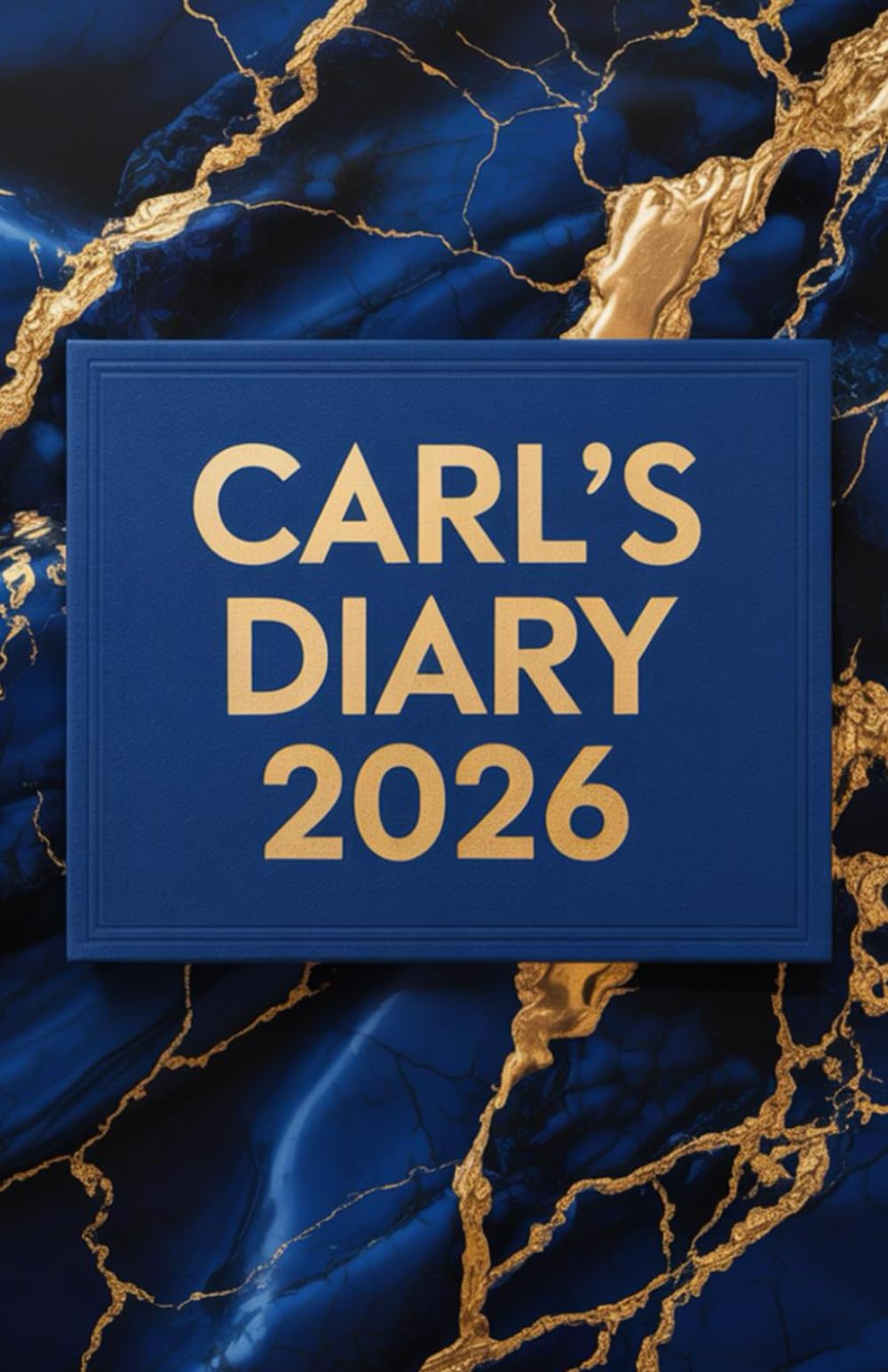 Carl Diary: Carl's Diary, Gift for Carl, Carl Journal, Carl Christmas Present