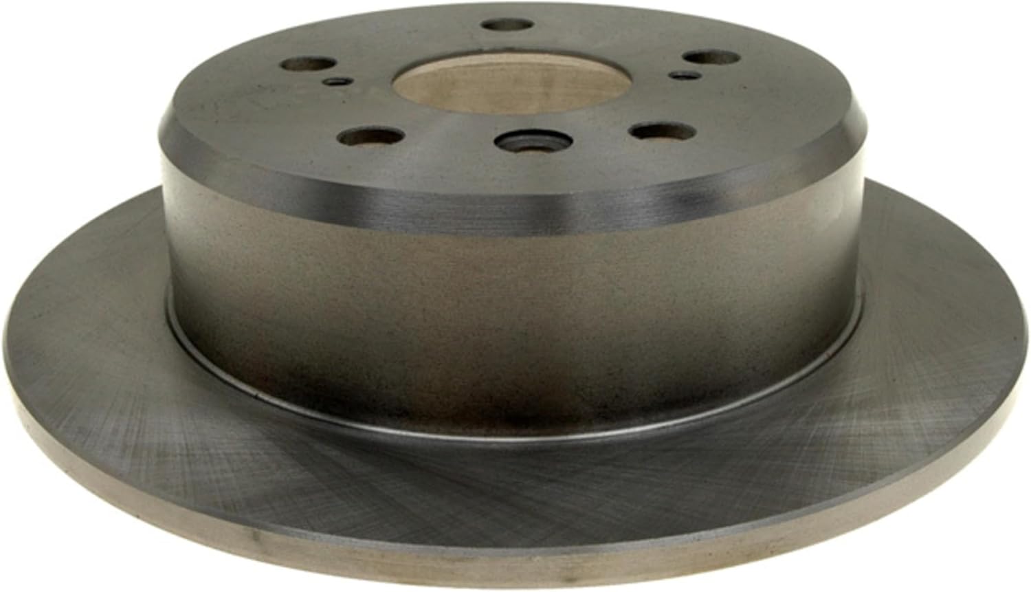 ACDelco Silver 18A470A (19287198) Non-Coated Rear Disc Brake Rotor
