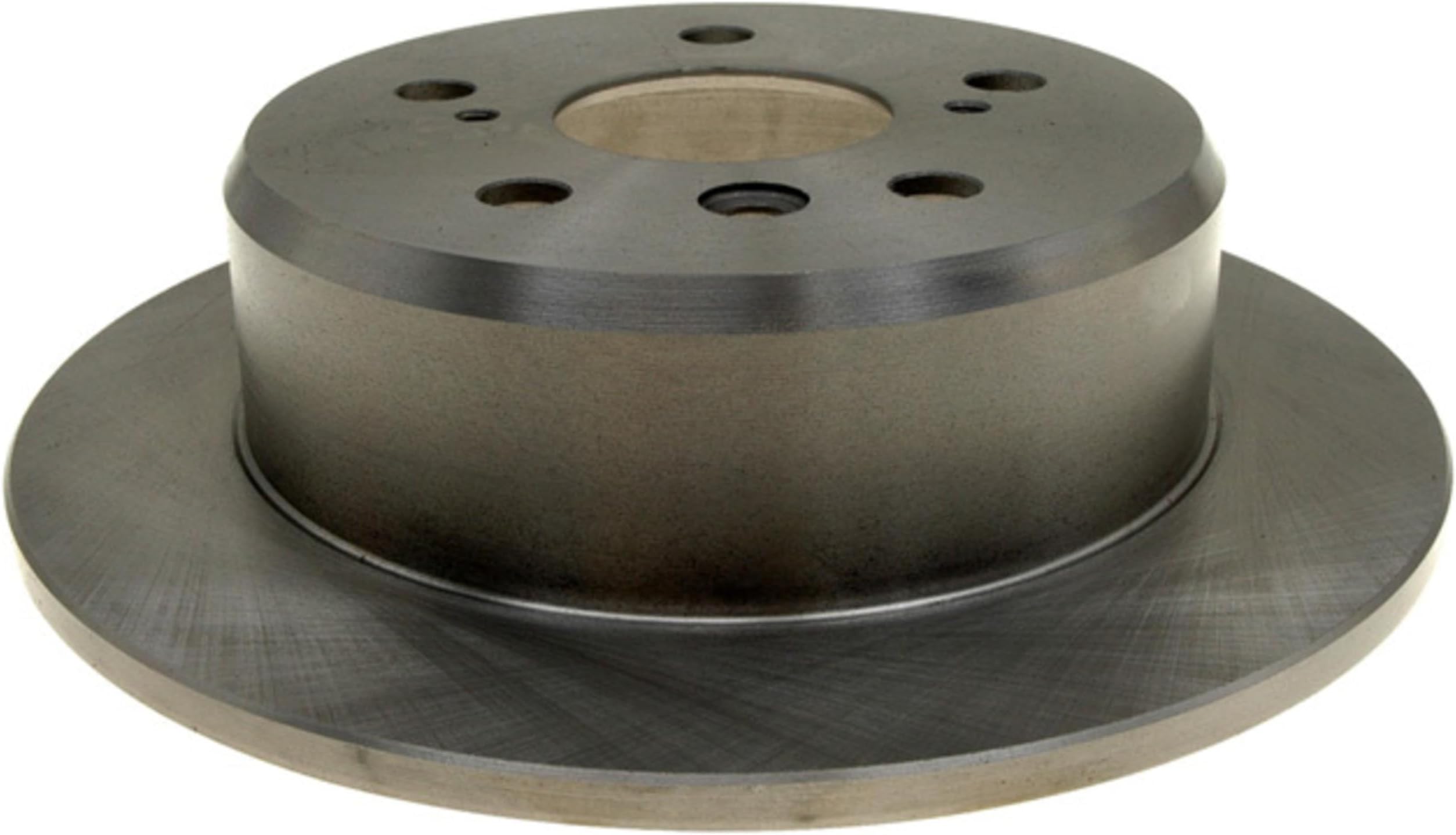 Silver 18A470A (19287198) Non-Coated Rear Disc Brake Rotor