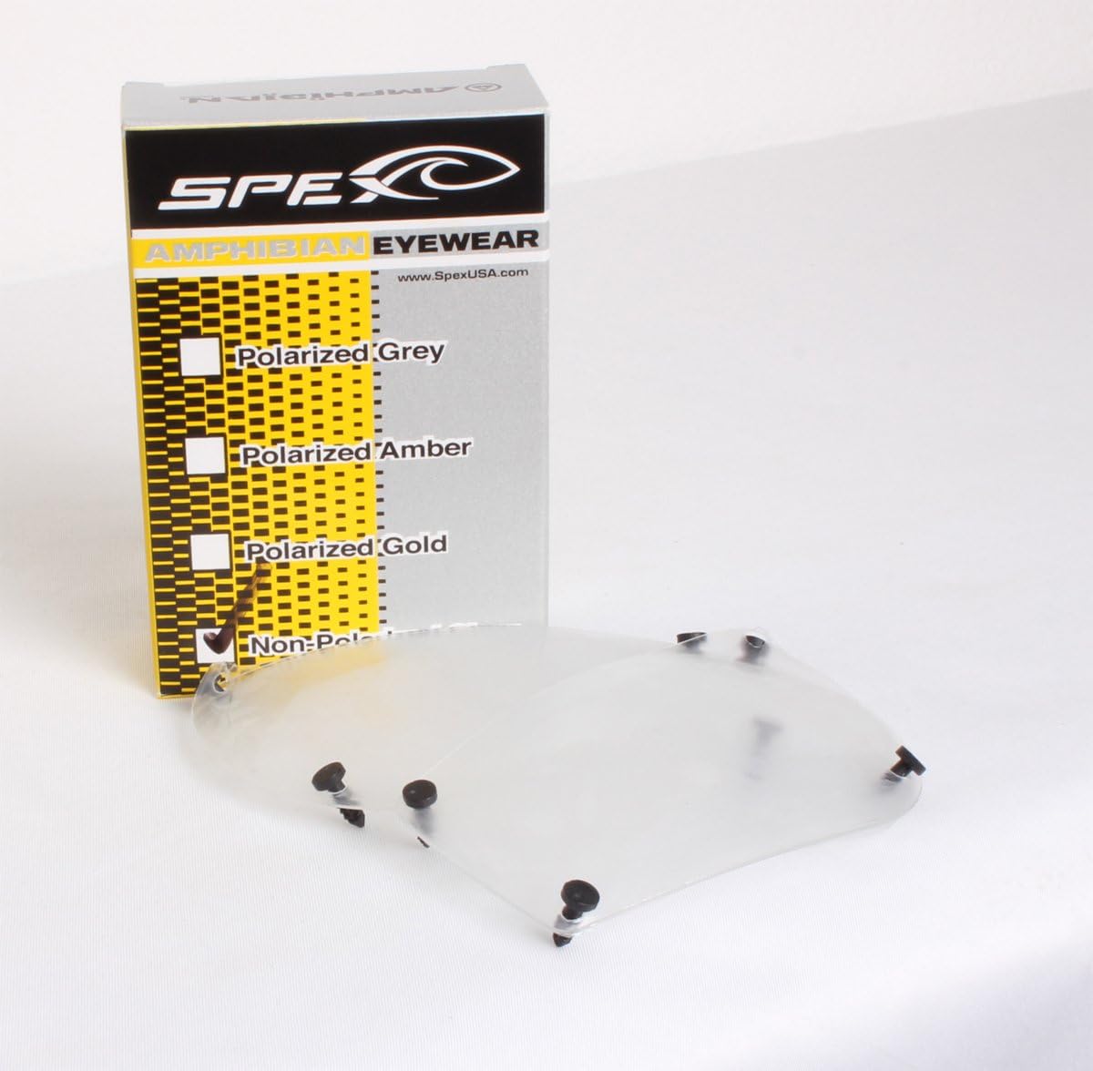 Spex Replacement Lenses. CLEAR. NON-POLARIZED
