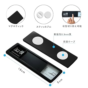 NEW YEAR MEETING プレートセット Amazon | 【NERVUP】 スライド式サインプレート 粘着式 ドア