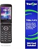 Tracfone, TCL FLIP 3, Teléfono Plegable con Tarjeta SIM Incluida (Bloqueado a | 16GB, Gris Piedra, Cámara de 5MP con Capacidad de Video, Bloqueado [Tarjeta SIM Incluida - No Necesita Compra por Separado] 3