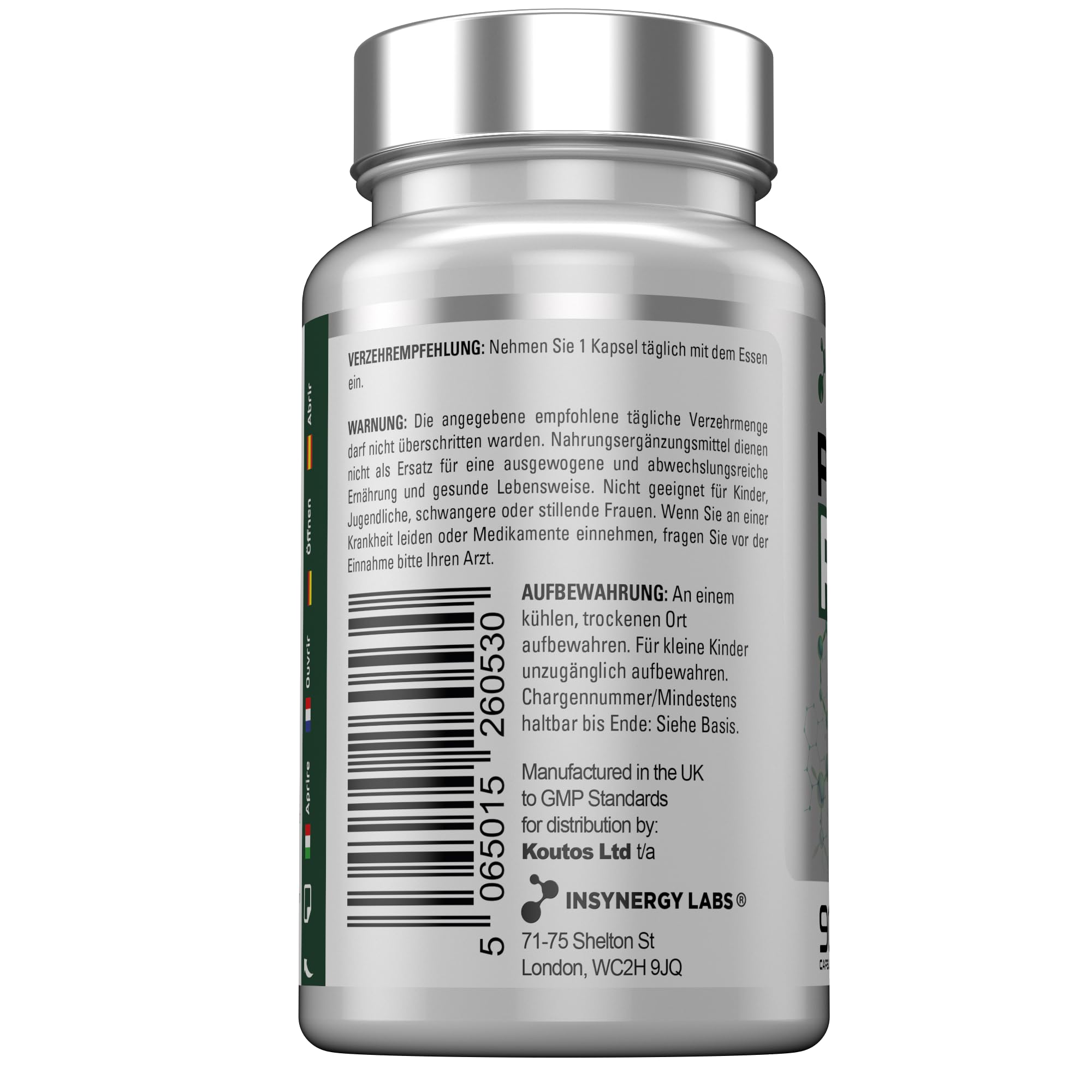 Prostate Pro – Prostata-Komplex-Kapseln mit Sägepalmenextrakt (Saw Palmetto), Brennnessel, Beta-Sitosterol & Lycopin – 90 vegane Kapseln für umfassende Prostata-Unterstützung
